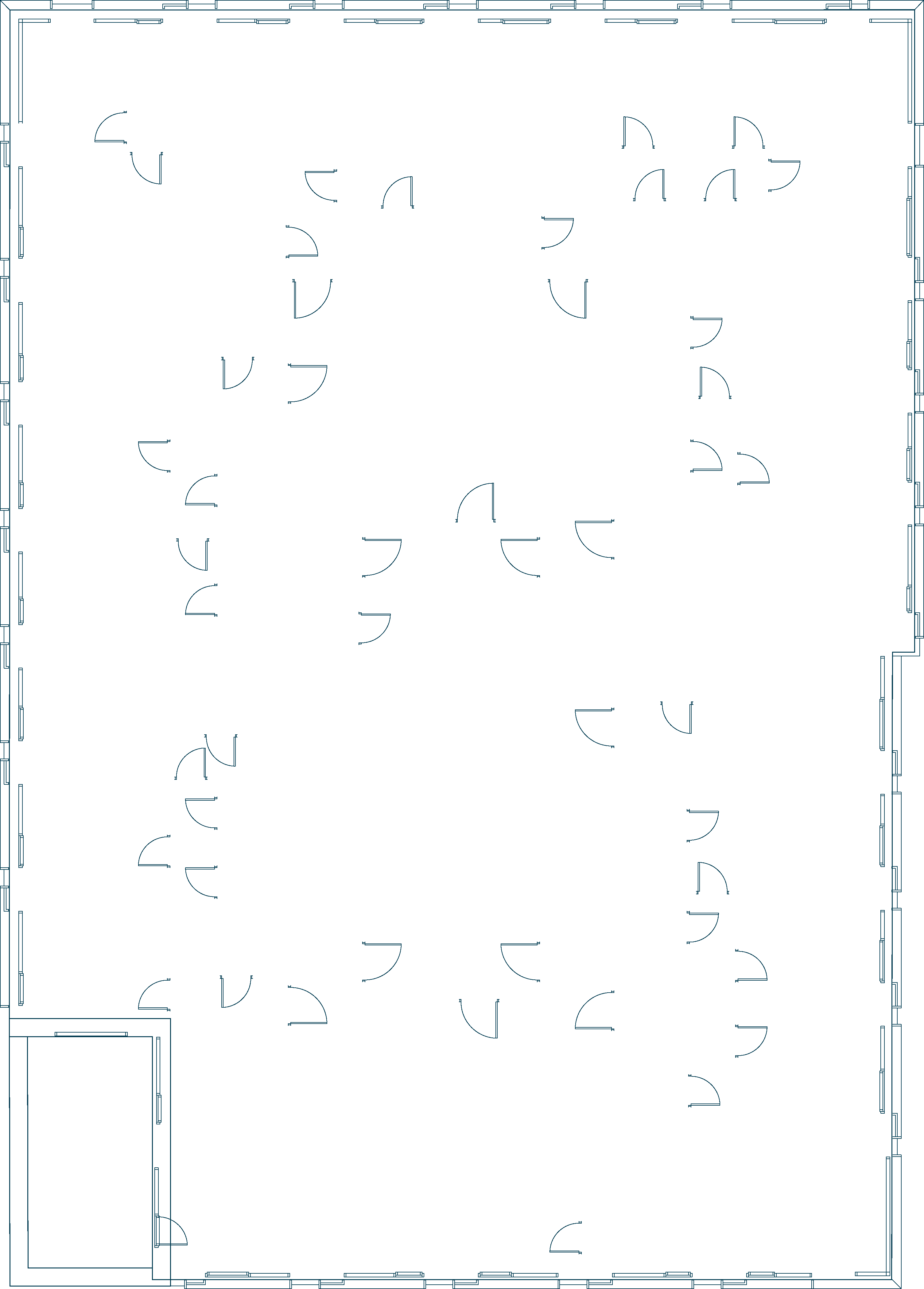 План этажа