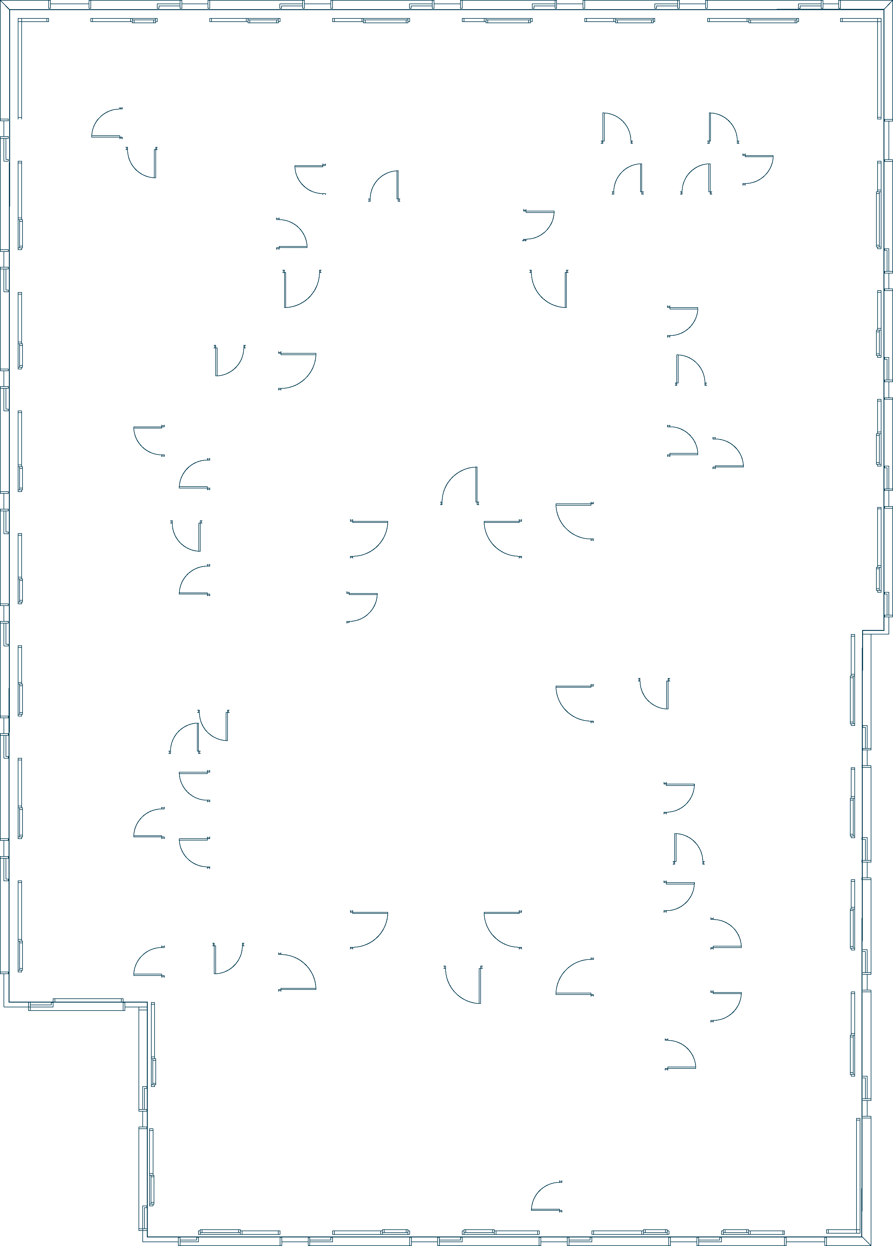 План этажа