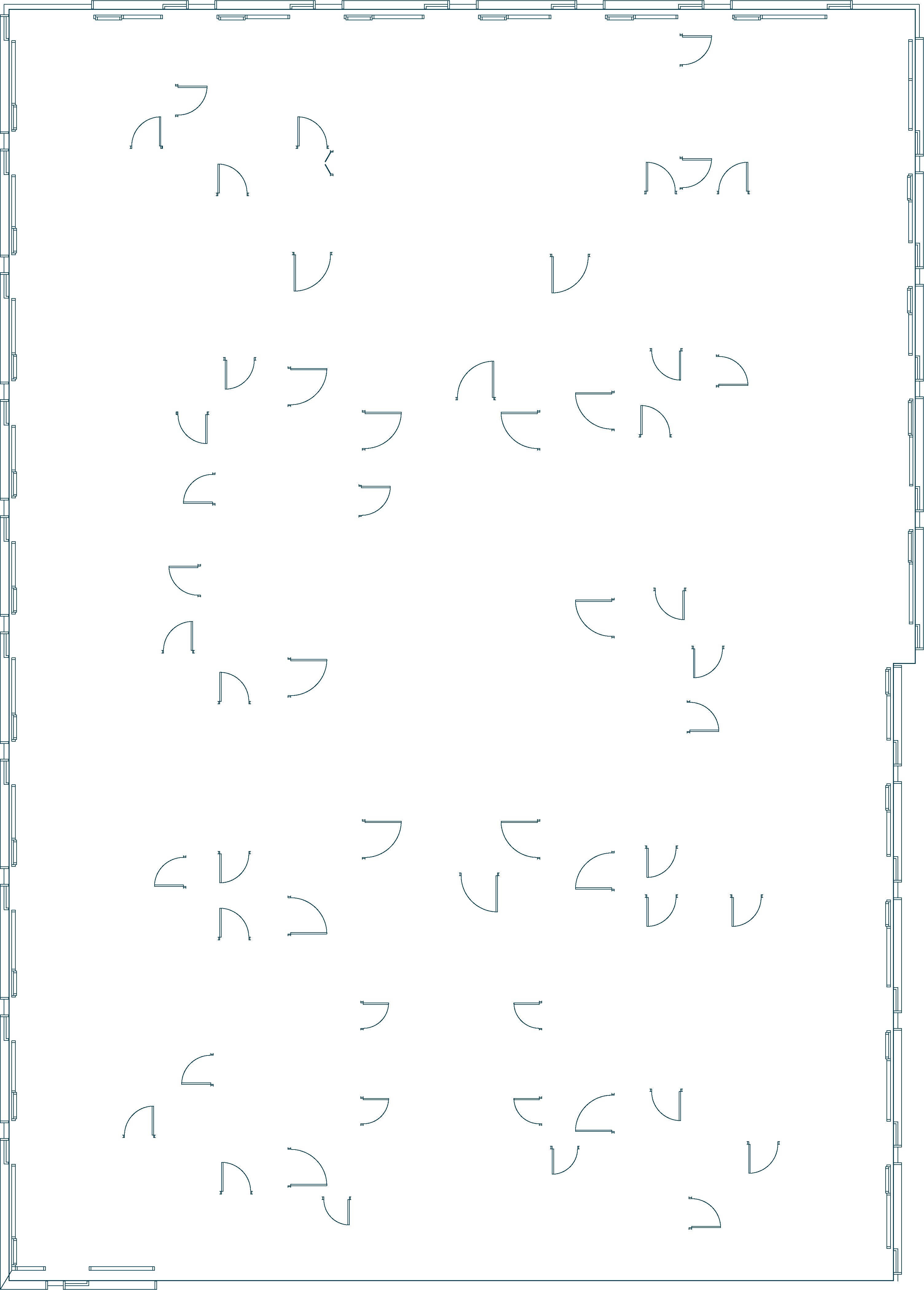 План этажа